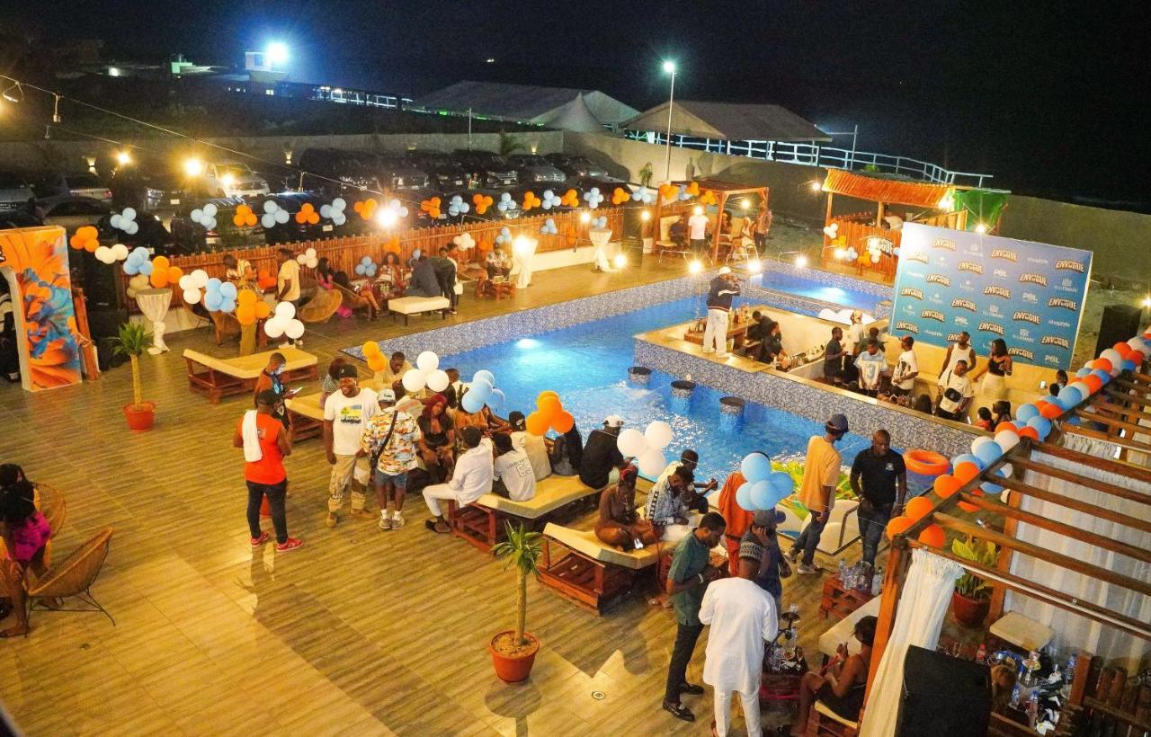 Vogue Beach Resort Lagos Exterior foto